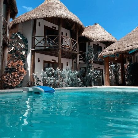 Cabanas Laguna Isla Aguada Dış mekan fotoğraf