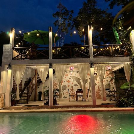 Cabanas Laguna Isla Aguada Dış mekan fotoğraf