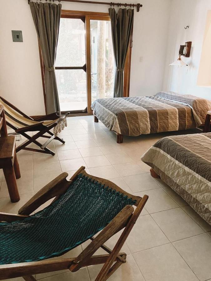 Cabanas Laguna Isla Aguada Dış mekan fotoğraf