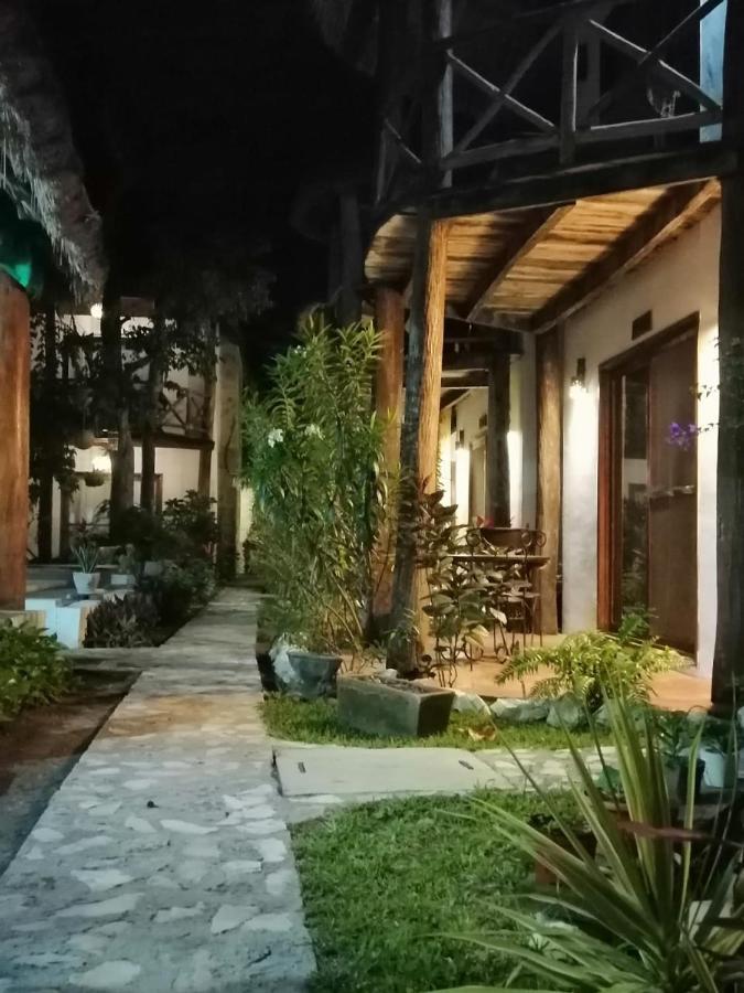 Cabanas Laguna Isla Aguada Dış mekan fotoğraf