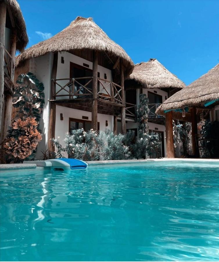 Cabanas Laguna Isla Aguada Dış mekan fotoğraf