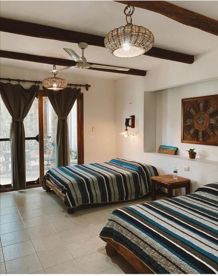 Cabanas Laguna Isla Aguada Dış mekan fotoğraf