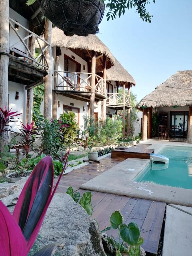 Cabanas Laguna Isla Aguada Dış mekan fotoğraf