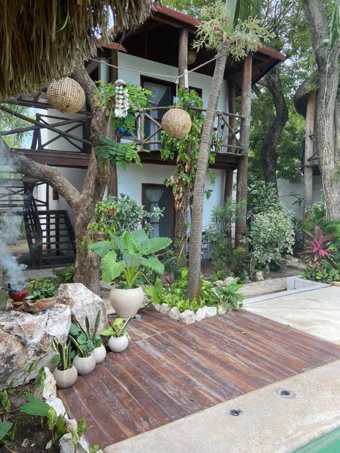Cabanas Laguna Isla Aguada Dış mekan fotoğraf