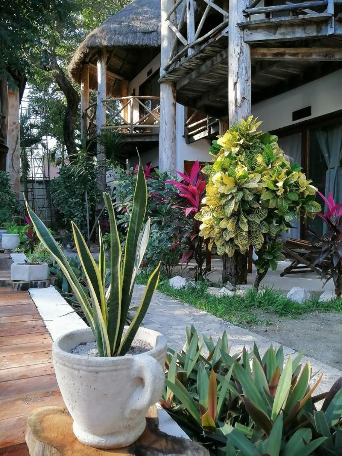 Cabanas Laguna Isla Aguada Dış mekan fotoğraf