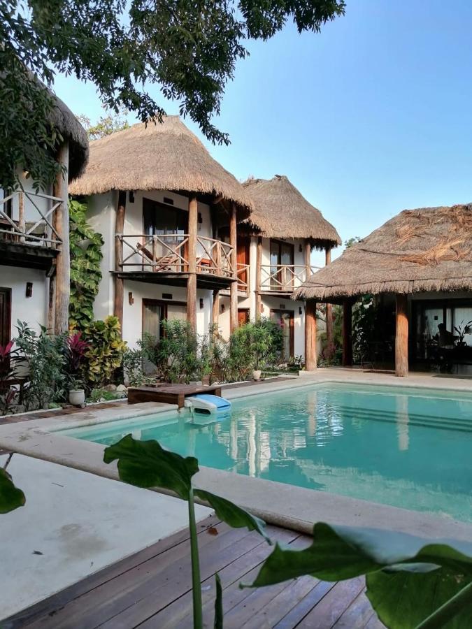 Cabanas Laguna Isla Aguada Dış mekan fotoğraf