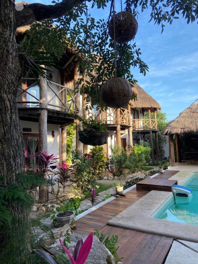 Cabanas Laguna Isla Aguada Dış mekan fotoğraf