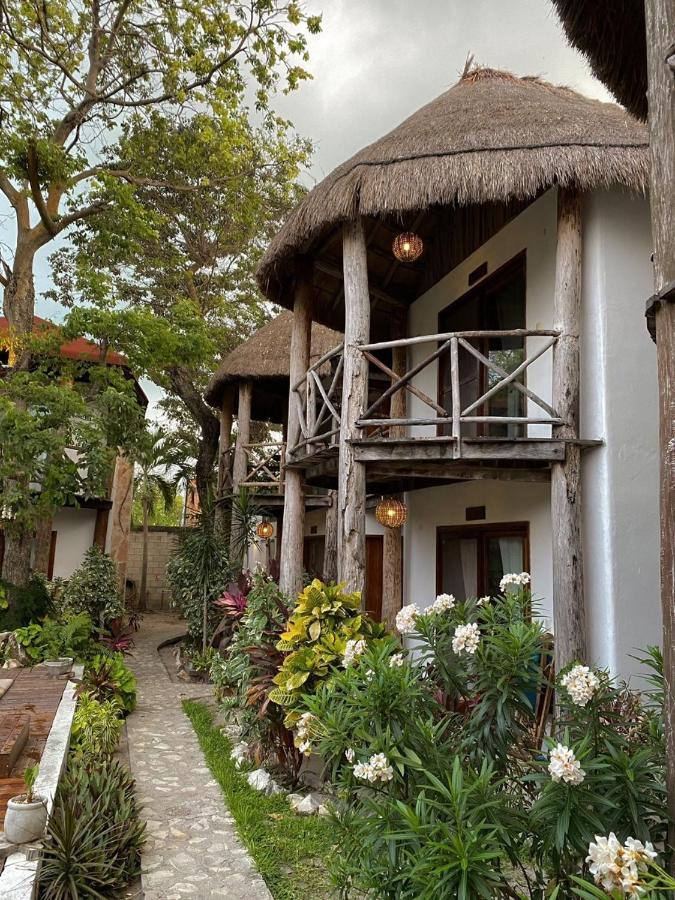 Cabanas Laguna Isla Aguada Dış mekan fotoğraf