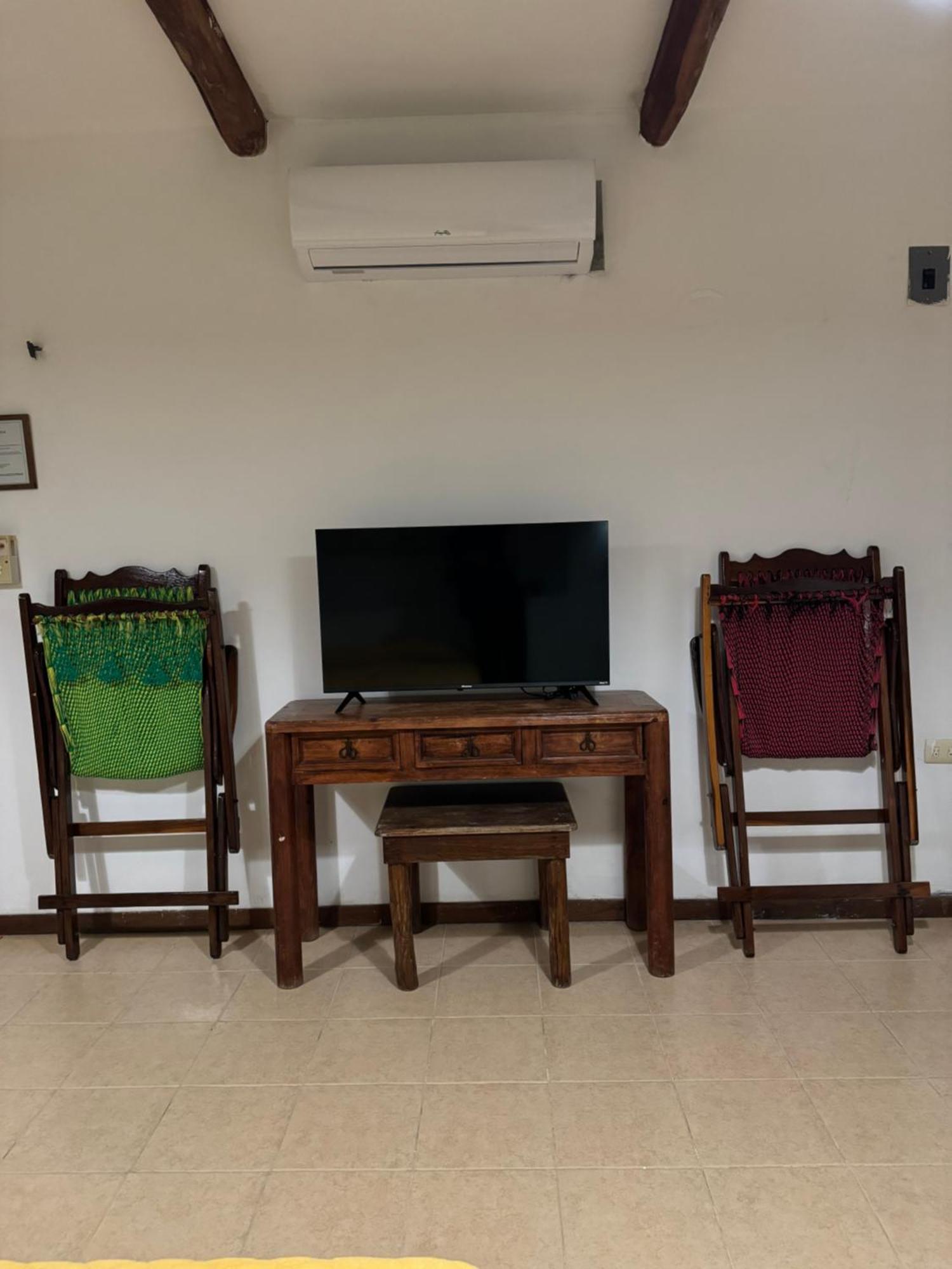 Cabanas Laguna Isla Aguada Dış mekan fotoğraf